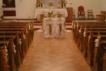 Dekoracja ślubna kościoła (fot. B-3)