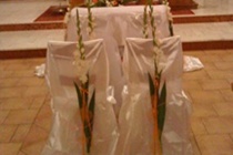 Dekoracja ślubna kościoła (fot. B-2)